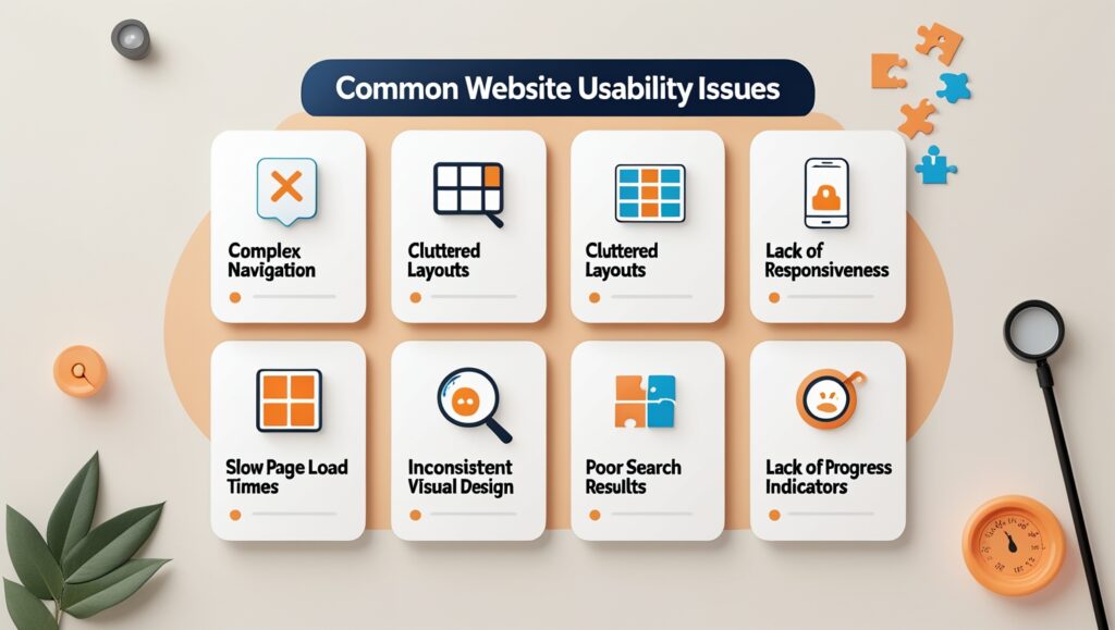Website Usability Issues