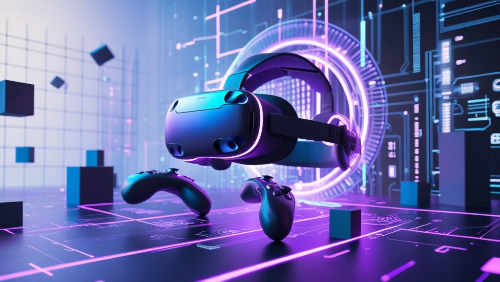 Integration of AR and VR