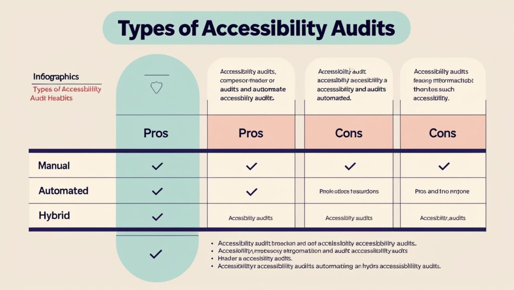 Types of Accessibility Audit