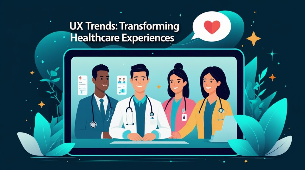 UX Trends Transforming the Healthcare Experiences