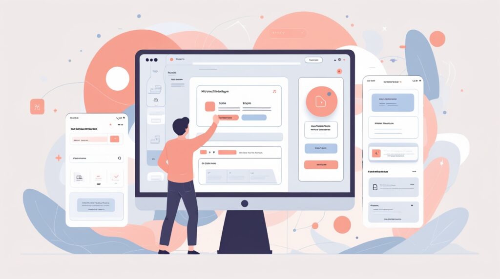 User flows