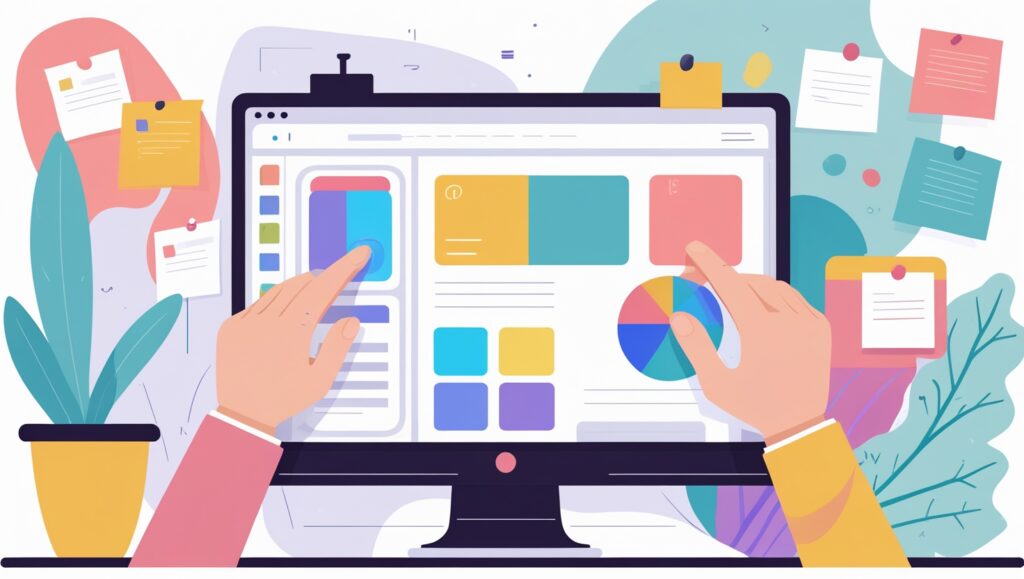 Visual designs