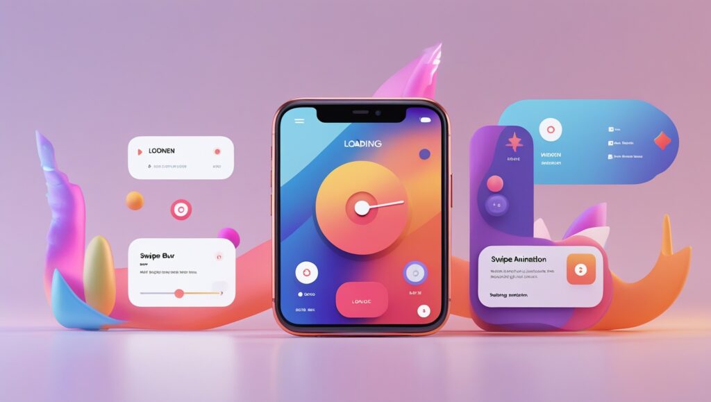 Animated UI Components in Action
