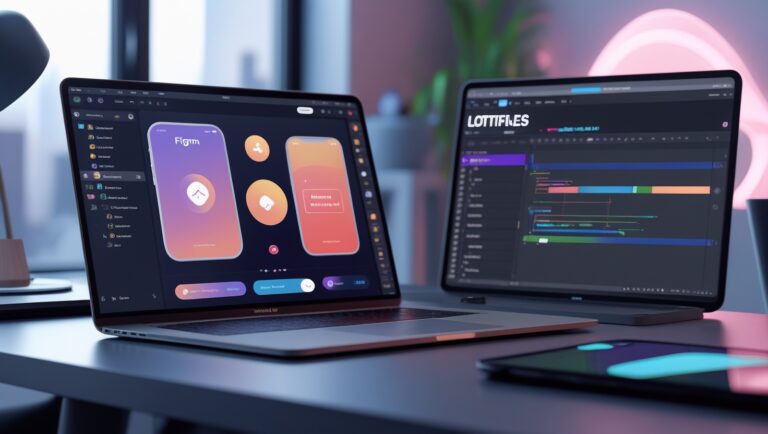 UI Animations with Lottie and Figma