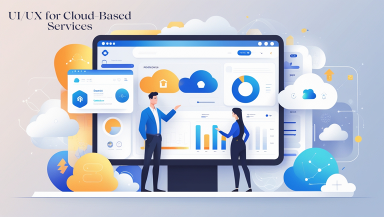 UI/UX for Cloud-Based Services