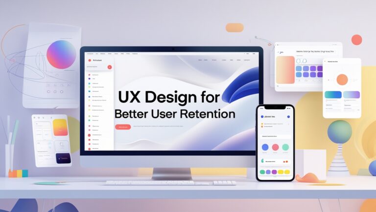 UX Design for Better User Retention