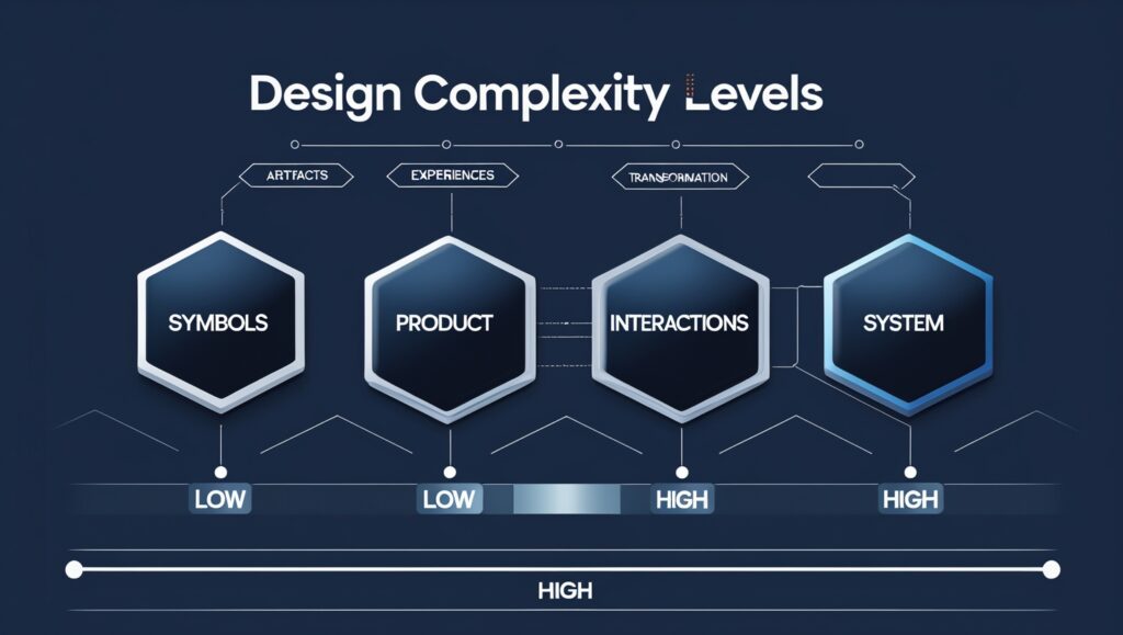 approach to design varies