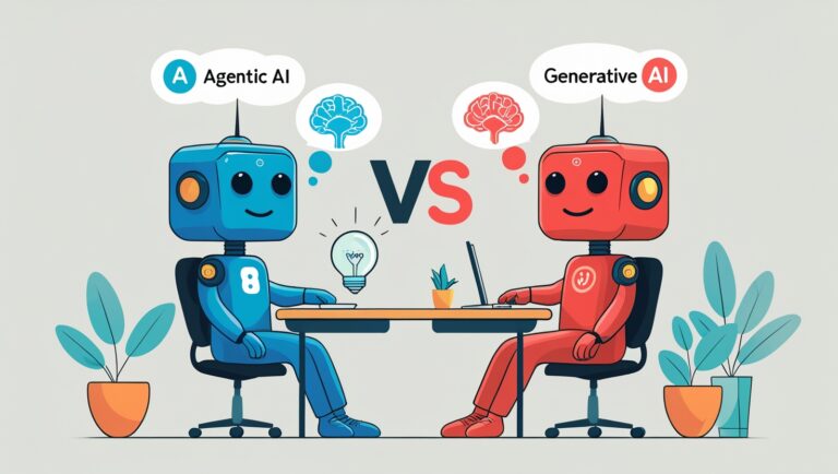 Agentic AI and Generative AI