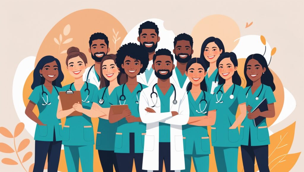 Empathize with the patients, physicians 