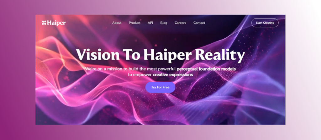 Haiper AI