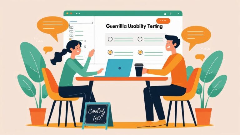 Guerrilla Usability Testing