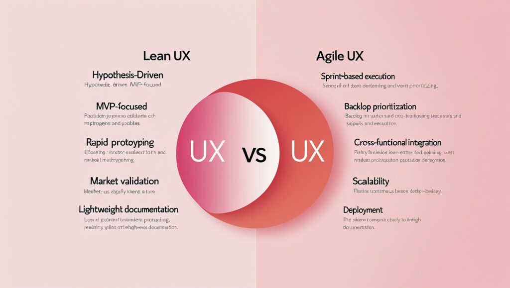 Lean UX vs Agile UX