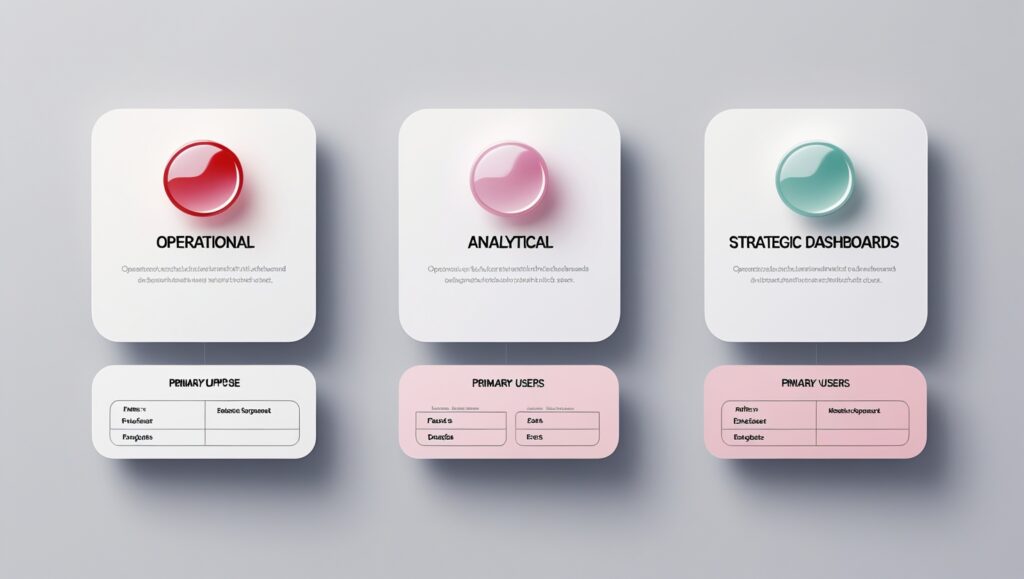 Types of Dashboard Designs