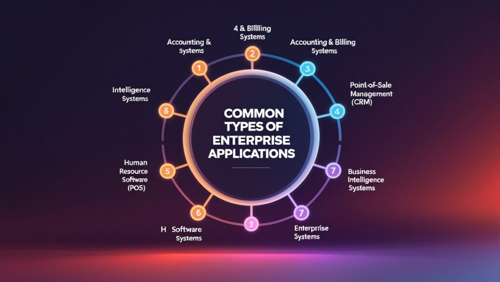 Types of Enterprise Applications