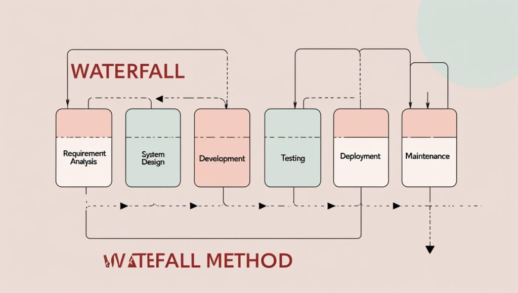 Waterfall UX