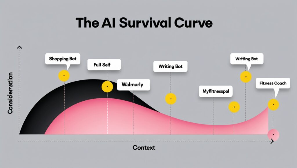 ai survival curve