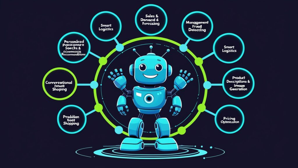 AI Use Cases in Ecommerce