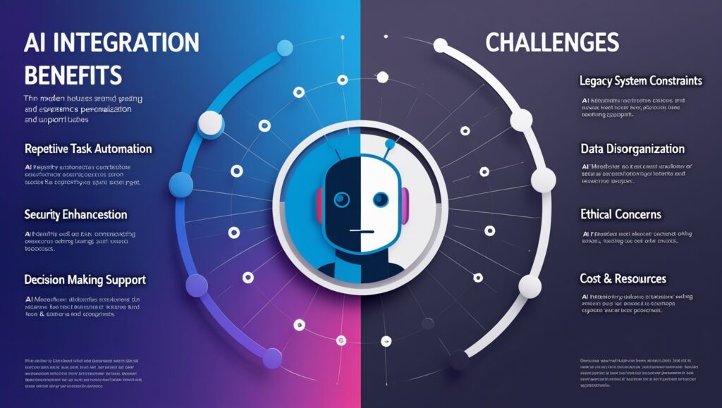 Benefits & Challenges of AI Integration