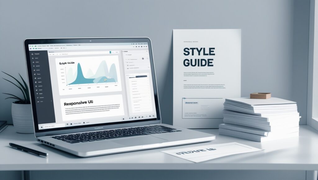 Responsive UI Design Environment