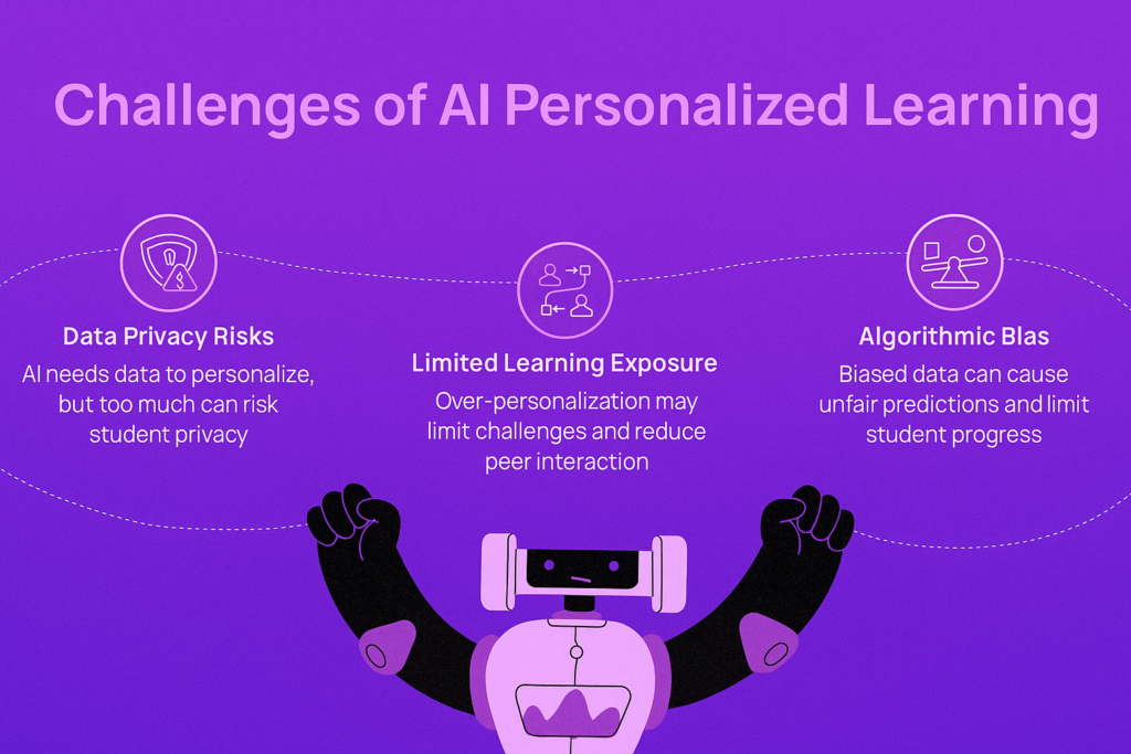 Challenges of AI Personalized Education