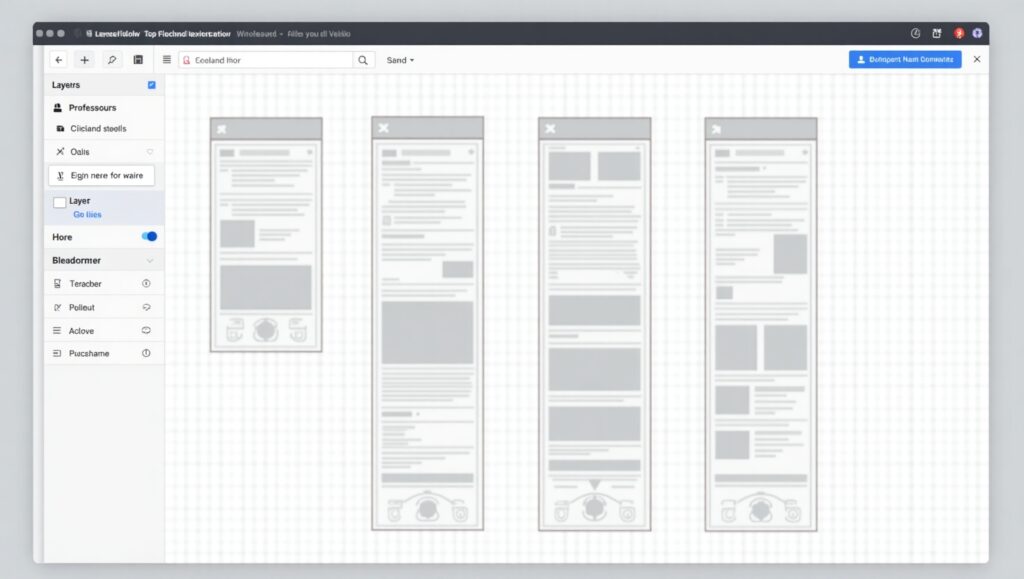 Wireframes in Figma