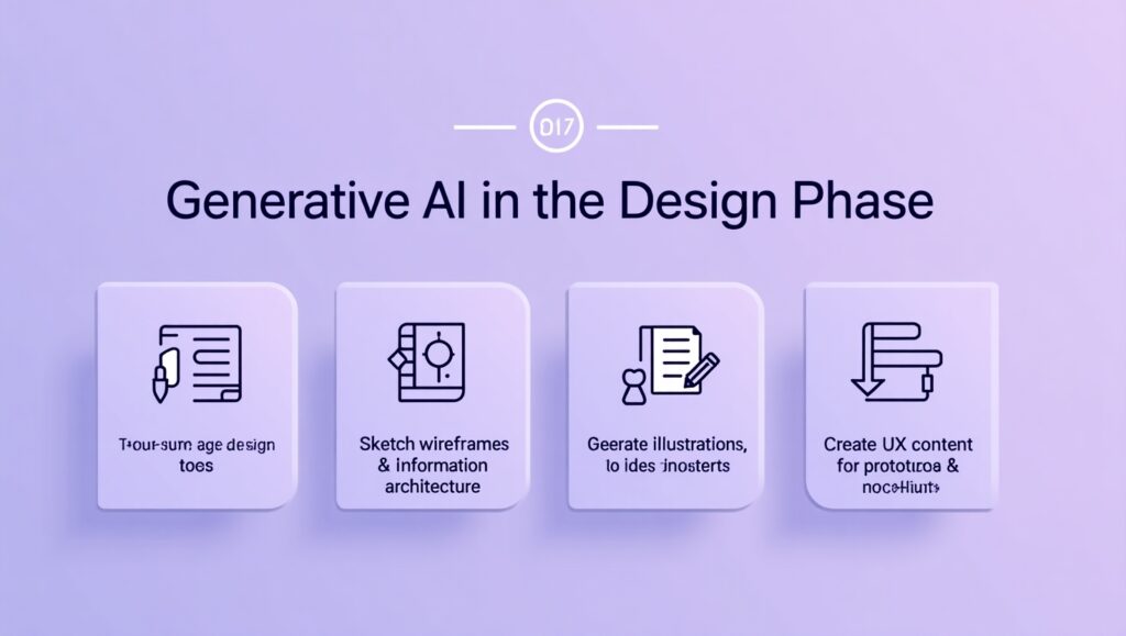 Generative AI in the UI/UX Design Phase