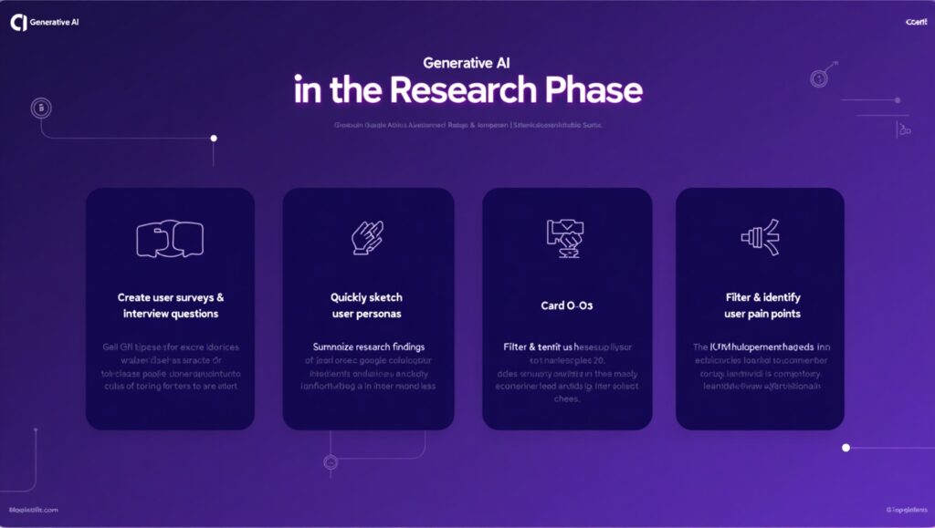 Generative AI in the Research Phase