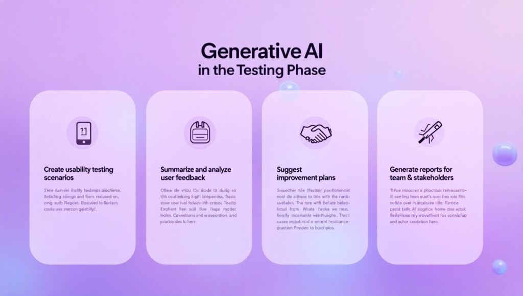 Generative AI in the Testing Phase