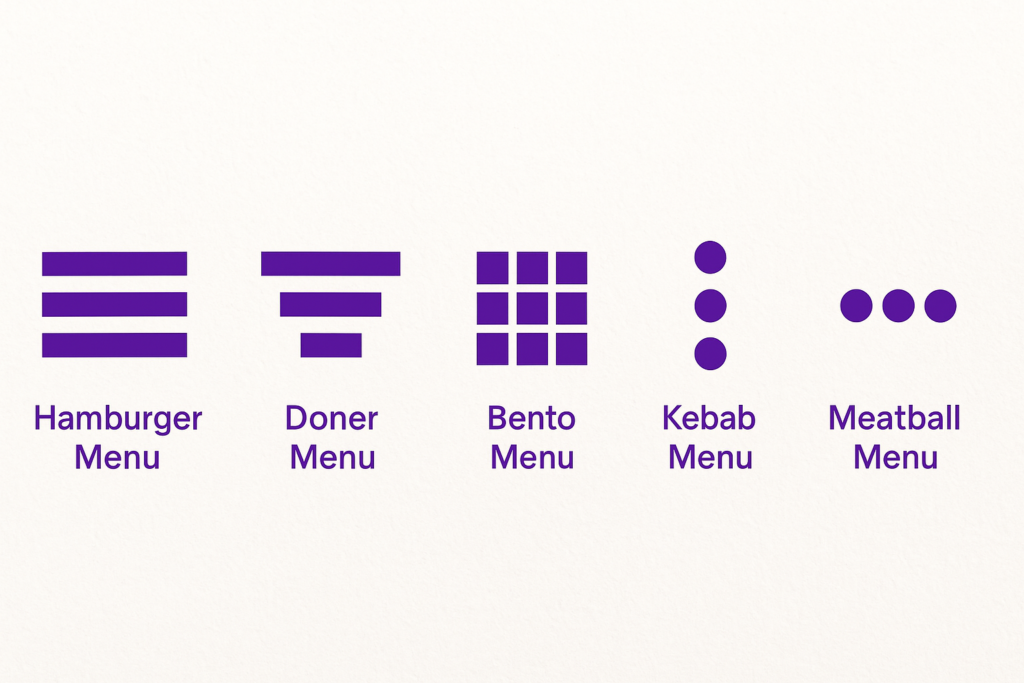 Hamburger Menu