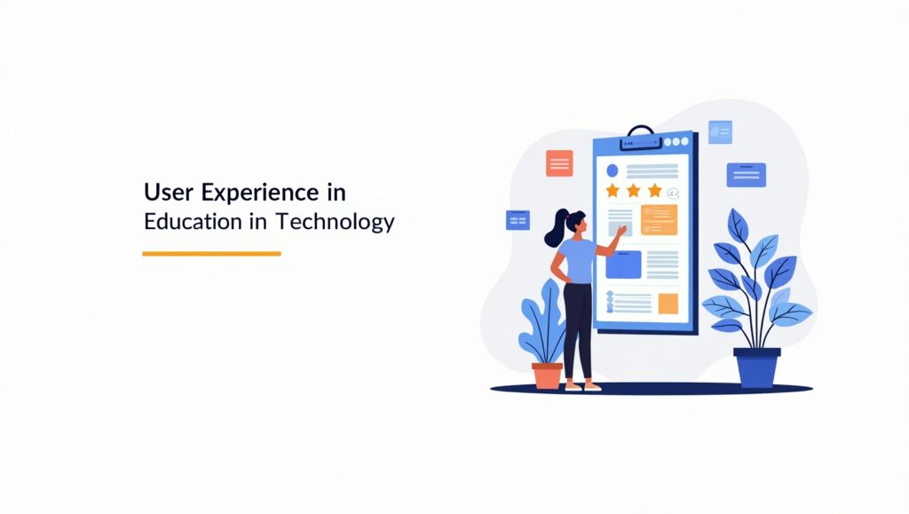 User experience in education technology