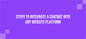 Integrate Chatbot