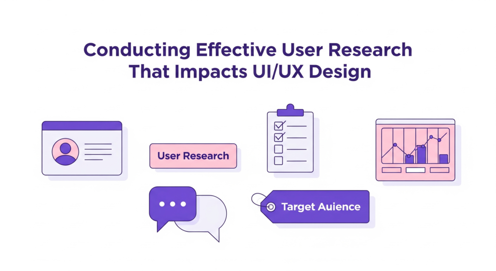 How to Use User Research for Better UI/UX Experiences
