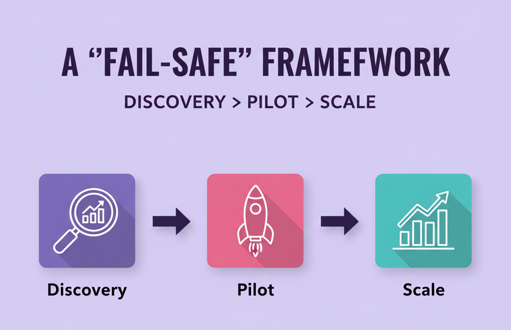 Fail-Safe Website Redesign Framework