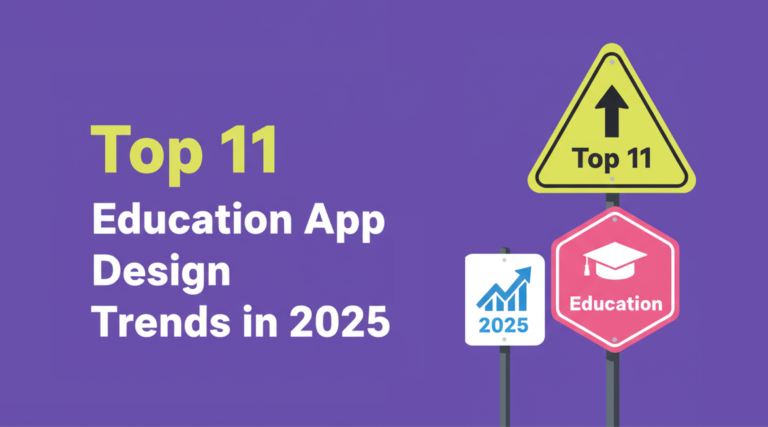 Education App Design in 2025