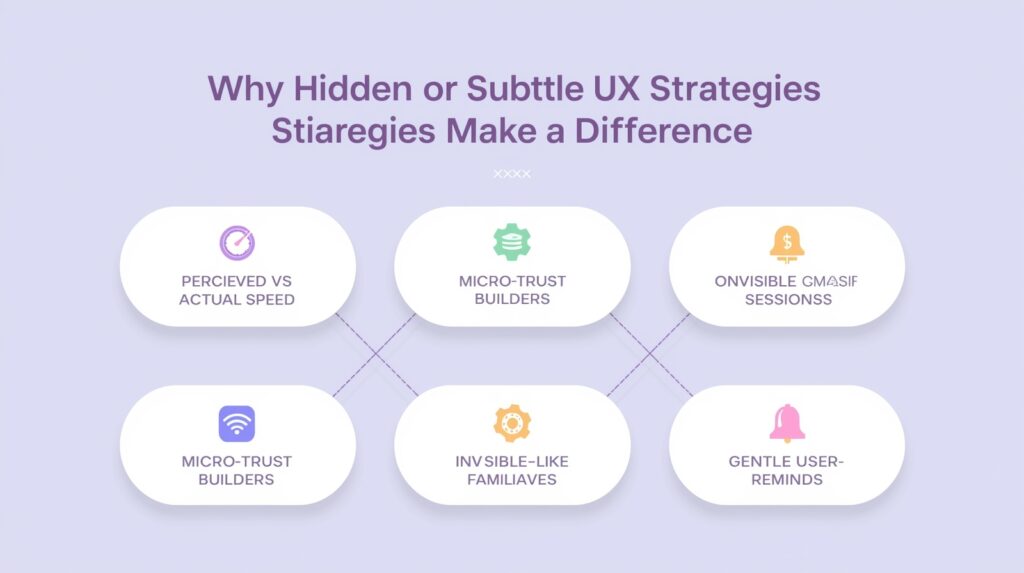 Hidden or Subtle UX Strategies