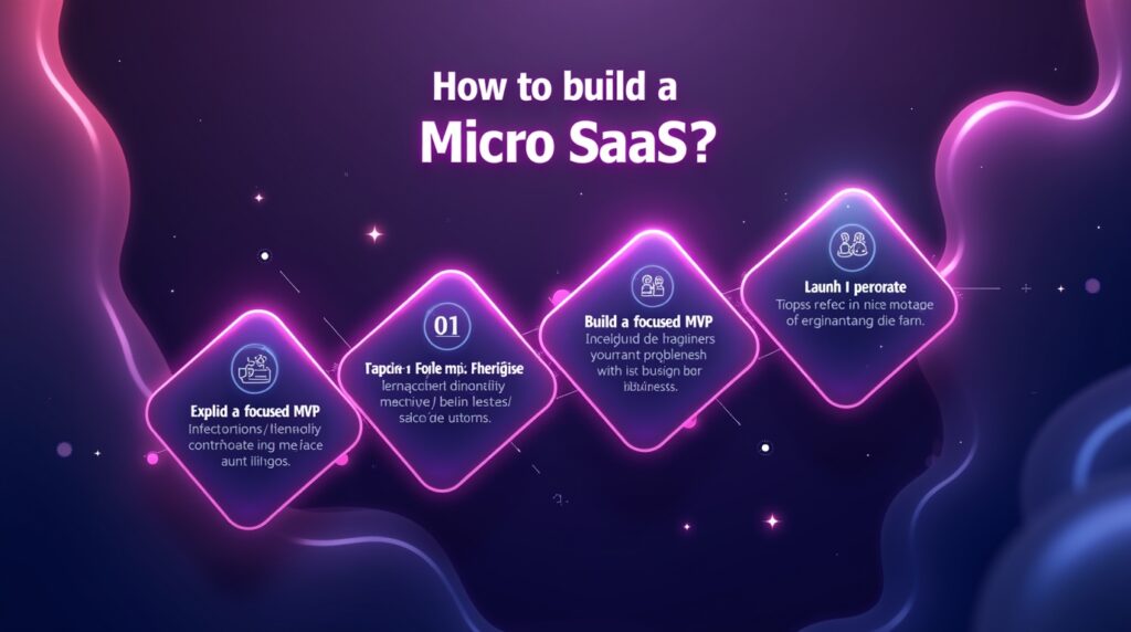 How to build a Micro SaaS
