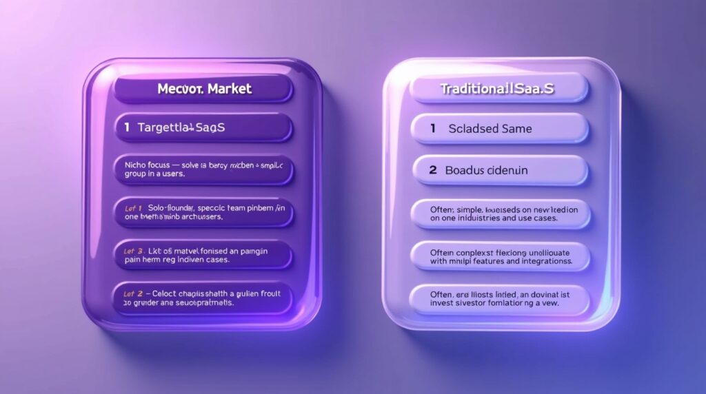 Micro SaaS vs Traditional SaaS