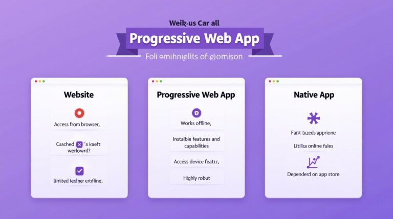 Progressive Web App Design
