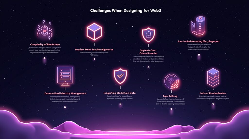 When Designing for Web3