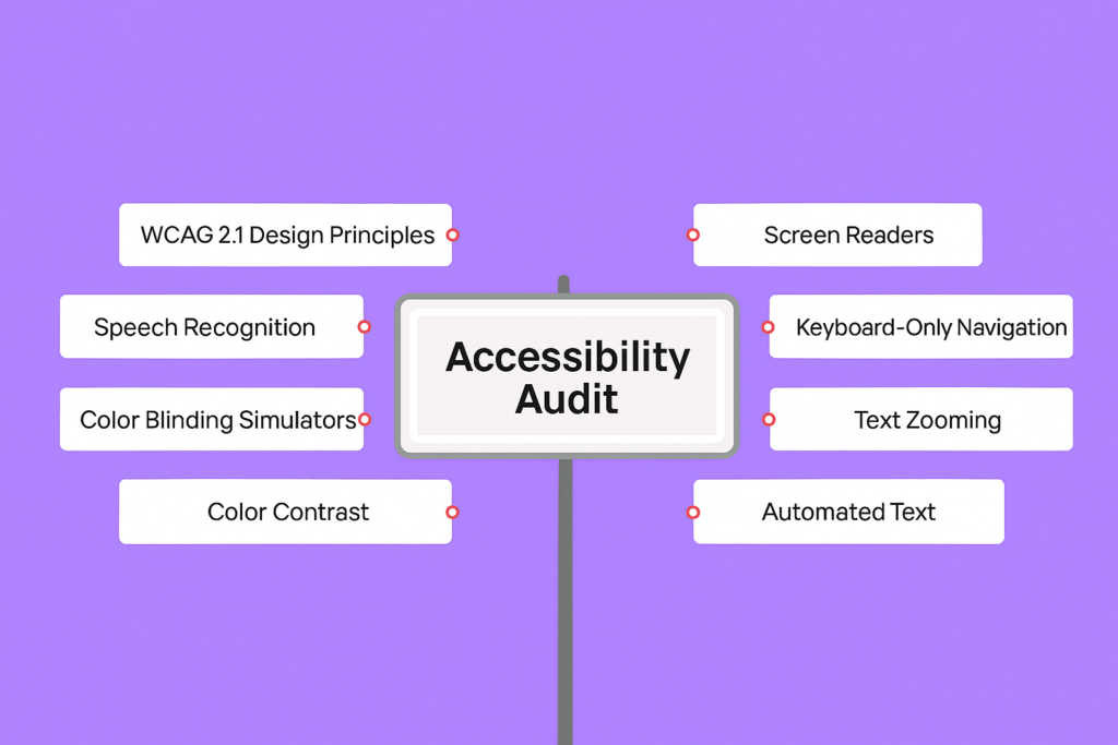 Accessible SaaS UX design