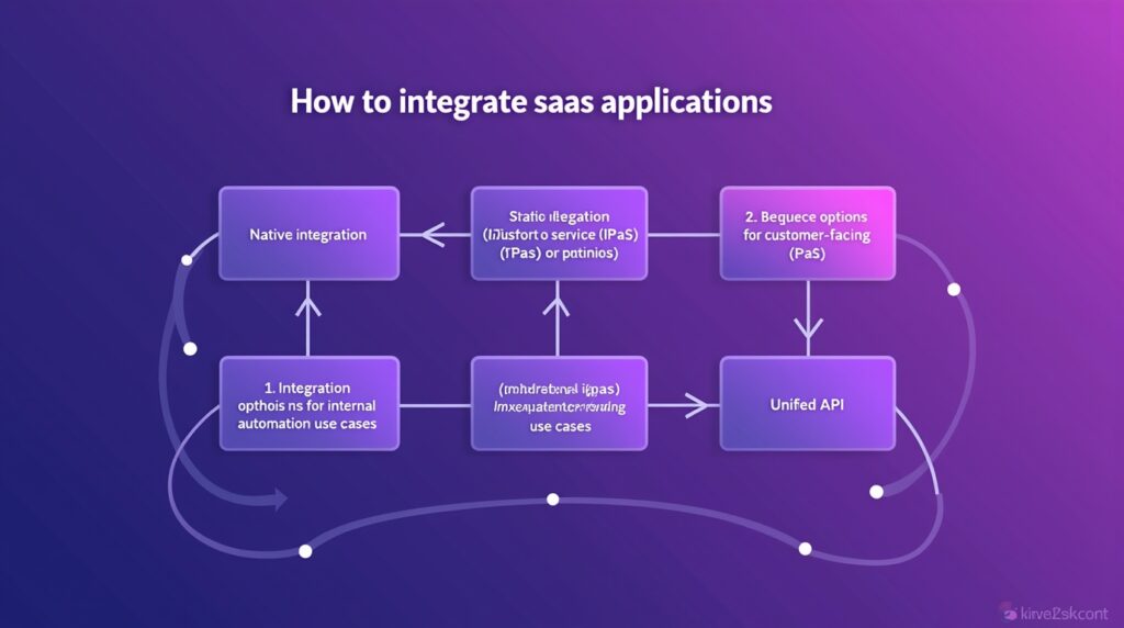 How to integrate SaaS applications